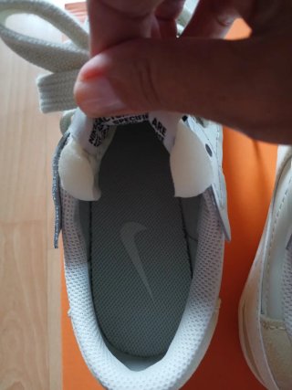 Nike W Blazer Low '77 Jumbo crema/Blanco