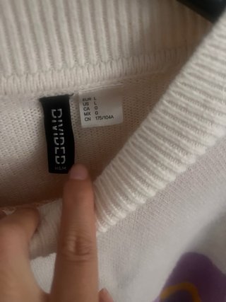 Jersey H&M Multicolor