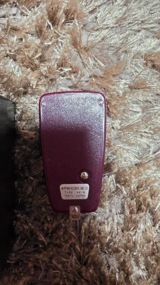 Fotómetro Vintage EVER NE-6 (Made in Japan)