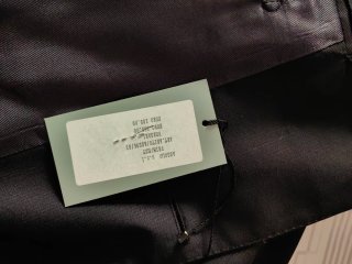 Elegante traje Sergio Versari Talla 60 Negro