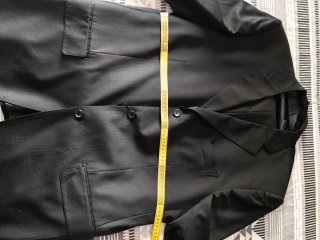 Elegante traje Sergio Versari Talla 60 Negro