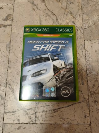 Videogioco Need for Speed shift xbox360