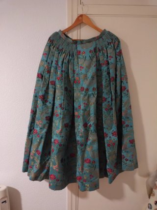 Falda Alicantina con retal