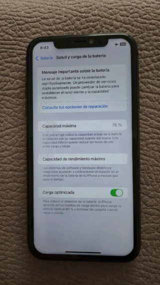 iPhone 11 64GB Negro