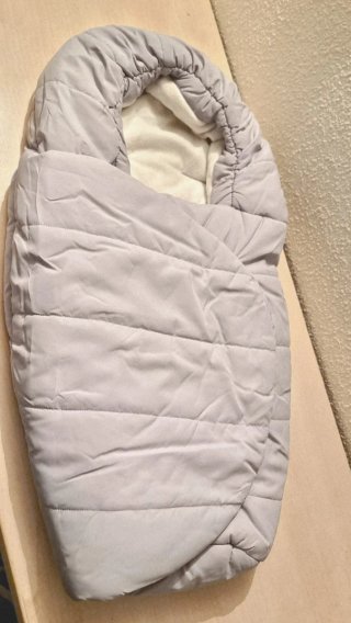 Saco para Capazo Mayoral Gris
