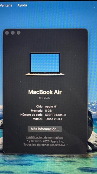 MacBook Air M1 13 pulgadas 512G  Como nuevo