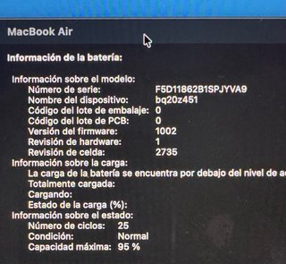 MacBook Air M1 13 pulgadas 512G  Como nuevo