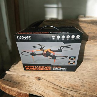 Dron con cámara