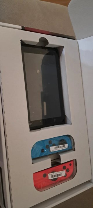 Nintendo Switch Azul y Rojo