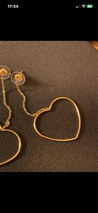 Pendientes de Corazón