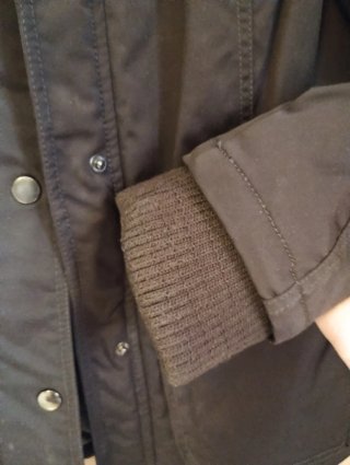 Chaquetón cazadora casual marrón Tex M