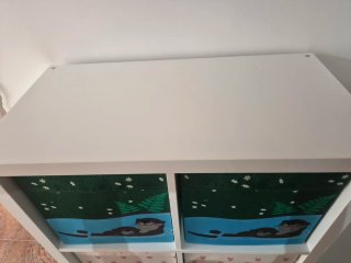 Estantería Ikea 8 cubos