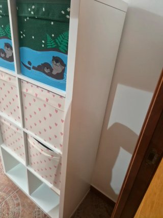 Estantería Ikea 8 cubos