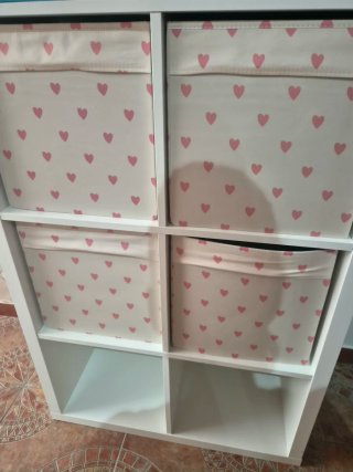 Estantería Ikea 8 cubos