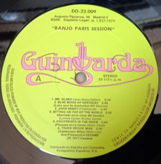 Banjo Paris Session - Folk
