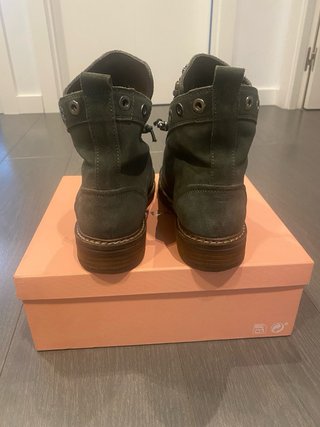 Botines Alma en Pena Verdes Talla 38