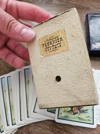 Baraja Taurina Antigua Fournier