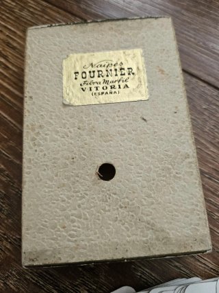Baraja Taurina Antigua Fournier