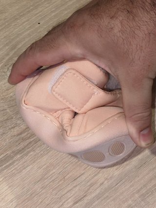 Zapatillas de Casa Rosa Talla 26