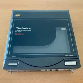Reproductor CD Portátil Technics SL-XP5