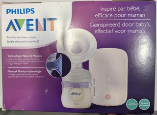 Sacaleches Eléctrico Philips Avent