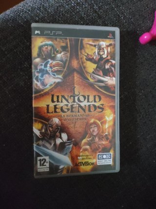 Untold Legends: La Hermandad de la Espada PSP