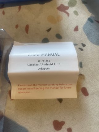 Adaptador CarPlay Inalámbrico