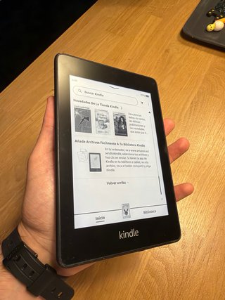 Kindle Paperwhite 10ª Gen Negro