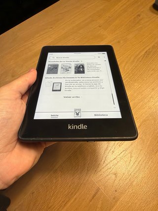 Kindle Paperwhite 10ª Gen Negro