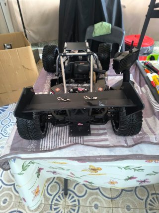 Coche RC 1/5 Predator