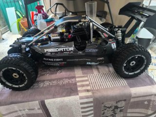 Coche RC 1/5 Predator