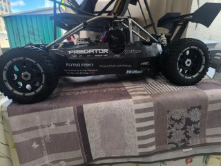 Coche RC 1/5 Predator