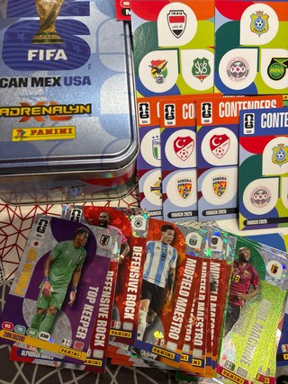 Panini Adrenalyn XL Mundial 2026