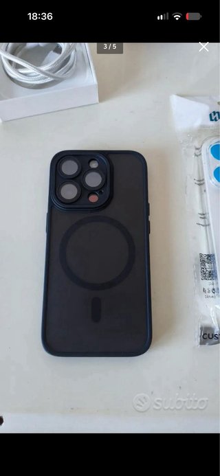 iPhone 14 Pro 256GB Nero Batteria 100%