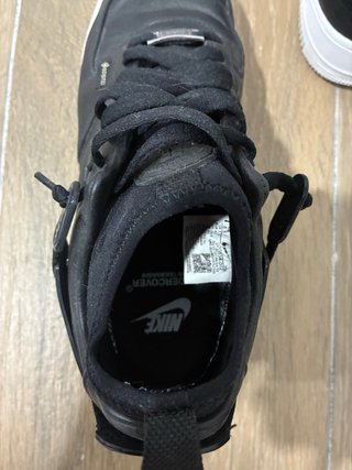Nike Air Force 1 GORE-TEX Negras