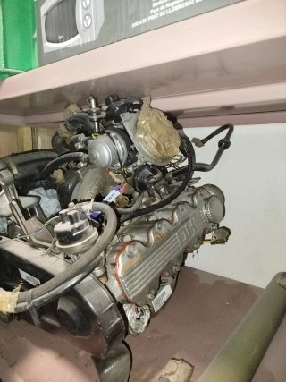 Lote de repuestos y Motor Opel Corsa A