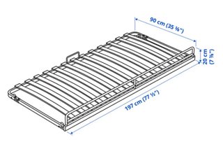 Base nido Vitval IKEA