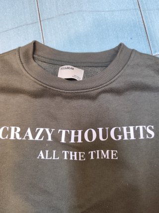 Jersey Crazy Thoughts verde