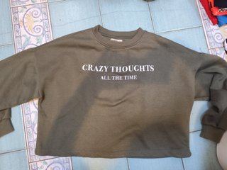 Jersey Crazy Thoughts verde