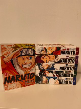 Manga Naruto Jump Remix