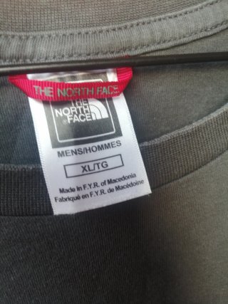 Camiseta The North Face Negra XL