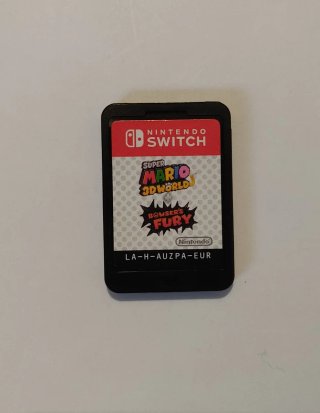 Super Mario 3D World + Bowser's Fury (Switch)
