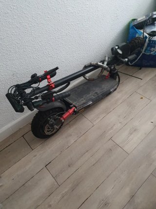 Patinete Eléctrico iScooter iX3
