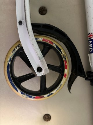 Patinete Oxelo blanco