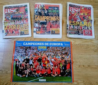 Colección diario AS España campeona Eurocopa 2008
