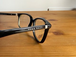 Montura Gafas Hugo Boss Negras