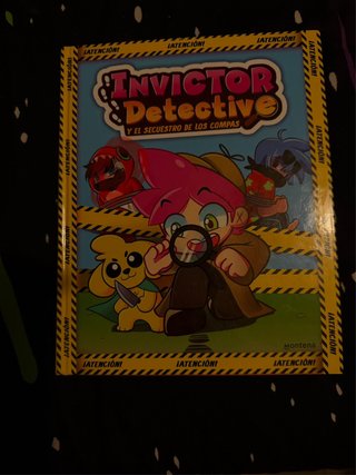 Libro de invictor detective