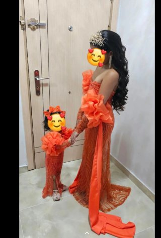 Vestido de fiesta  gitana