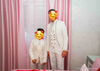 Vestido de fiesta  gitana