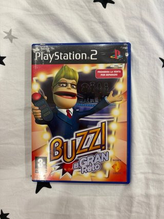 PlayStation 2 Buzz! El Gran Reto PAL